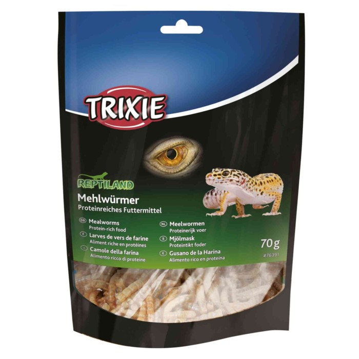Хробаки сушені для рептилій, TRIXIE 70гр
