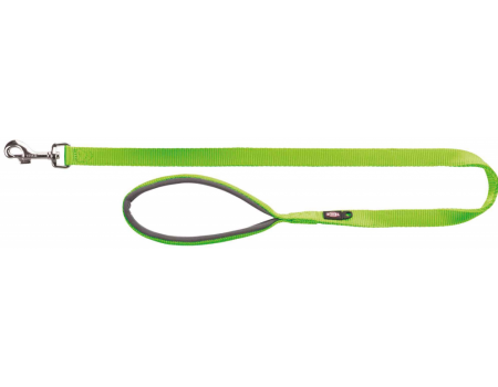 Поводок"Premium" TRIXIE  XS-S  1.20м/15мм, зеленый