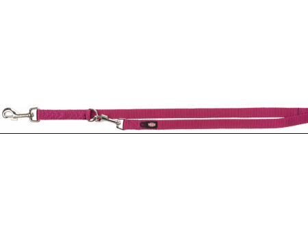 Поводок-перестёжка"Premium" TRIXIE L-XL  2м/25мм, светло-лиловый