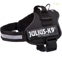 Шлея тренировочная TRIXIE "Julius-K9",71–96см/50мм,черный