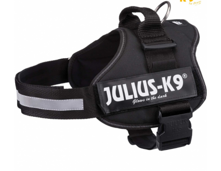 Шлей тренувальний TRIXIE "Julius-K9", 71-96см/50мм, чорний