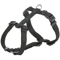 Шлея"Premium" TRIXIE (нейлон) L-XL  75–120см/25мм, графит