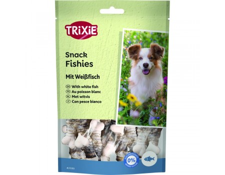Косточки для собак TRIXIE - PREMIO Fishies, 100 гр