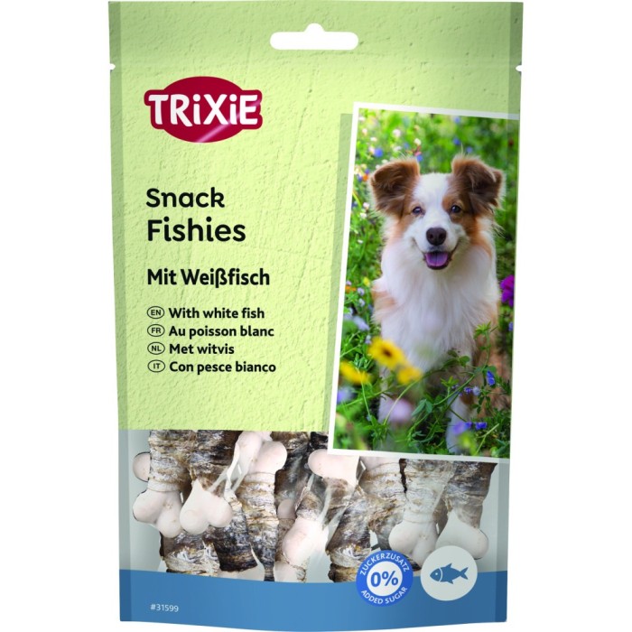 Косточки для собак TRIXIE - PREMIO Fishies, 100 гр