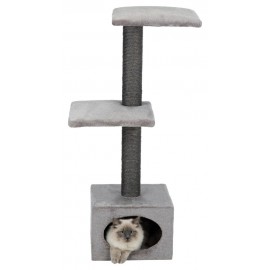  Когтеточка для кошек Trixie  Galeno 37х37х109 см, серый..