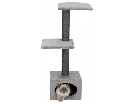 Когтеточка для кошек Trixie  Galeno 37х37х109 см, серый