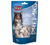 Кісточки для собак TRIXIE - PREMIO Fishies, 100 гр..