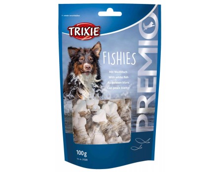 Кісточки для собак TRIXIE - PREMIO Fishies, 100 гр