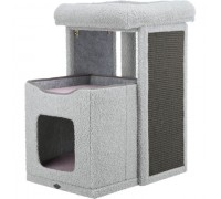 Будиночок-кігтеточка Trixie для кішок Carlita 38 × 49 cm, висота: 63 c..