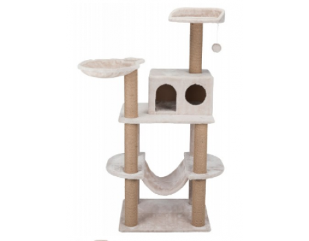  Домик для кота TRIXIE "Federico" 60х50х142 см. светло-серый
