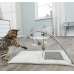TRIXIЕ  Коврик-драпак  с игрушками для кота, 60 x 33 x 42 cм, серый/светло-серый   - фото 2