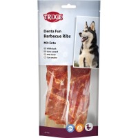 Жувальні ребра "Denta Fun" TRIXIE (качка) 17см/110гр (в уп.2шт)