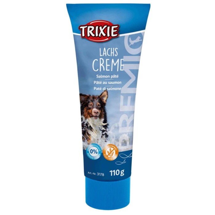 Паштет "Premio" TRIXIE для собак з лососем, 110 гр