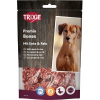 Косточки для собак"Rice Duck Bones" TRIXIE (утка+рис)80гр