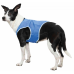 Охлаждающий жилет для собак TRIXIE , S: Окружность живота: до 50 см.  Цвет: синий  Длина по спинке: 25 см