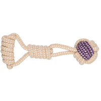 Игровой канат с узлом и ручкой TRIXIE,6х23см