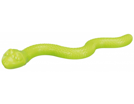 Игрушка змея для лакомств TRIXIE (резина)42см