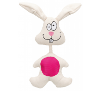 Кролик з рожевим колом (тканина) TRIXIE, 29см..
