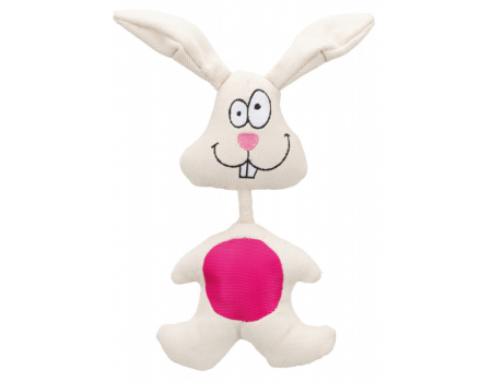 Кролик с розовым кругом(ткань) TRIXIE, 29см