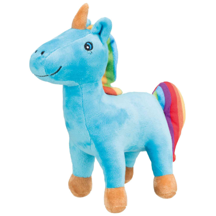Единорог с цветным хвостом TRIXIE (плюш)25см