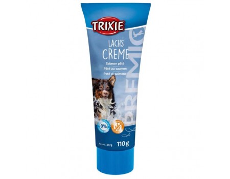 Паштет "Premio" TRIXIE  для собак с лососем,110 гр