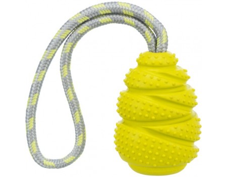 Прыгун на канате TRIXIE (резина)9см/30см, лайм