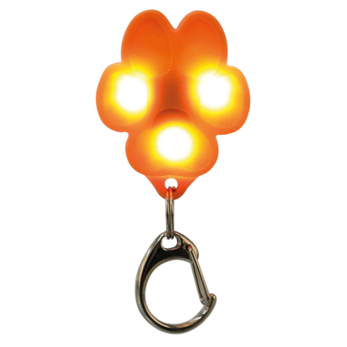  Брелок мигающий(пластик/USB) TRIXIE  3.5 x 4.3 см