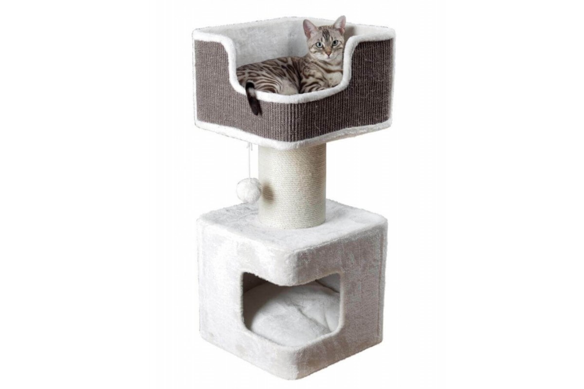 когтеточки домики для кошек trixie