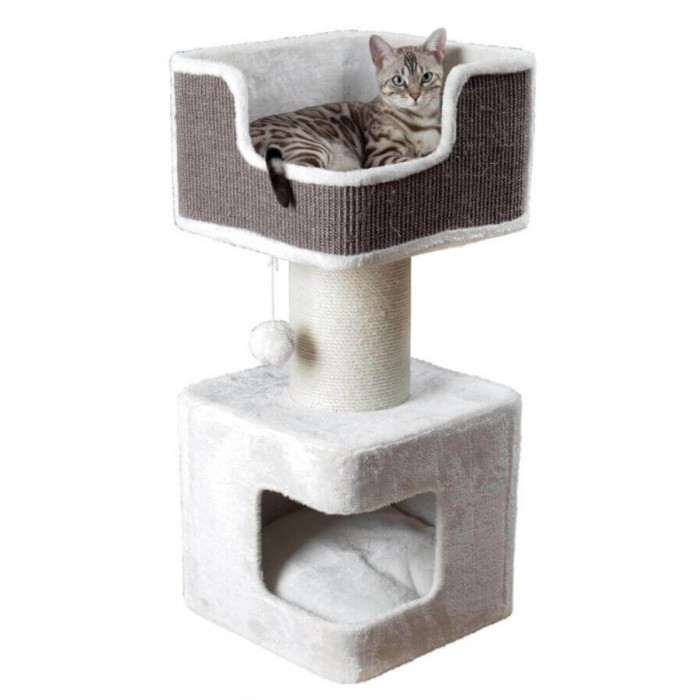Домик- когтеточка Trixie  Ava Scratching Post XXL, 39 x 39 см Д 18 см.