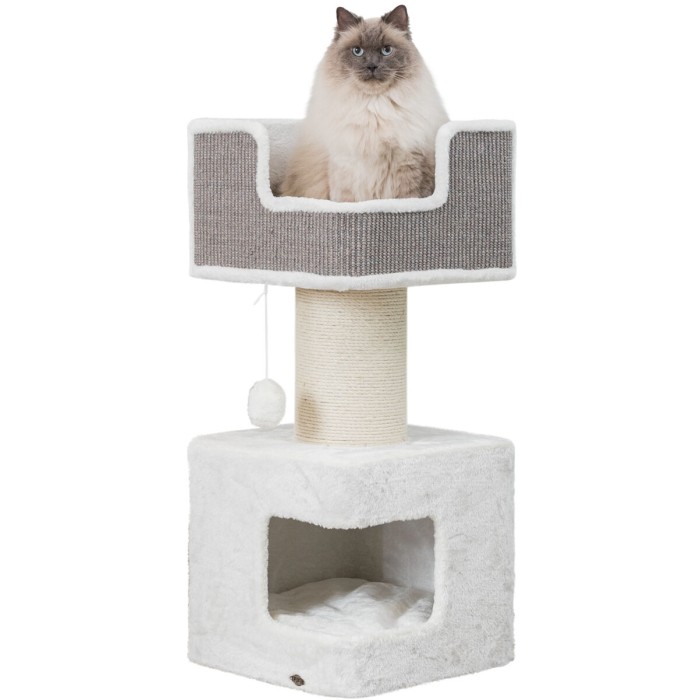 Домик- когтеточка Trixie  Ava Scratching Post XXL, 39 x 39 см Д 18 см.