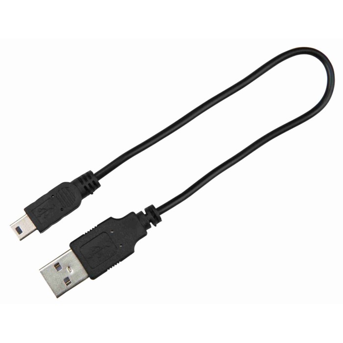 Нашийник TRIXIE USB (силікон) 70см/10мм, що світиться, червоний