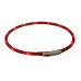 Нашийник TRIXIE USB (силікон) 70см/10мм, що світиться, червоний  - фото 2