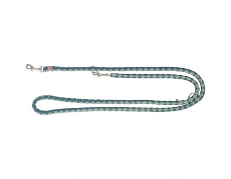 Поводок-перестёжка"Cavo"(нейлон) TRIXIE  СМ  2м/? 12 мм, индиго/королевский синий