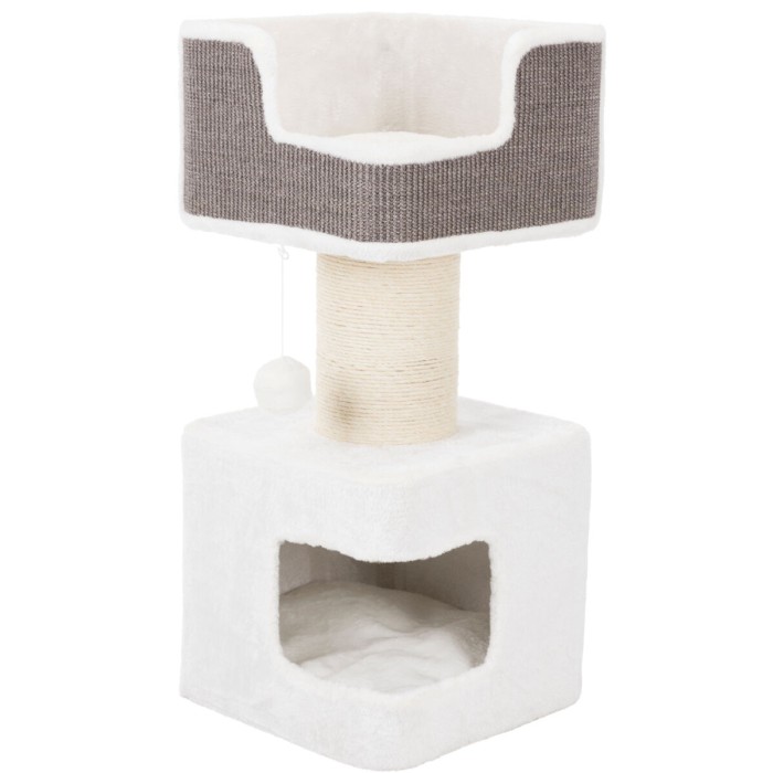 Домик- когтеточка Trixie  Ava Scratching Post XXL, 39 x 39 см Д 18 см.
