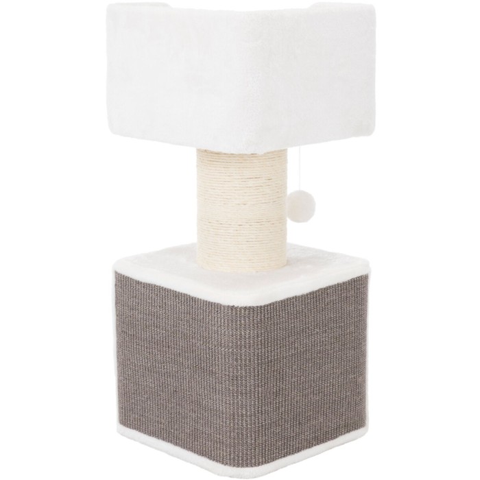 Домик- когтеточка Trixie  Ava Scratching Post XXL, 39 x 39 см Д 18 см.