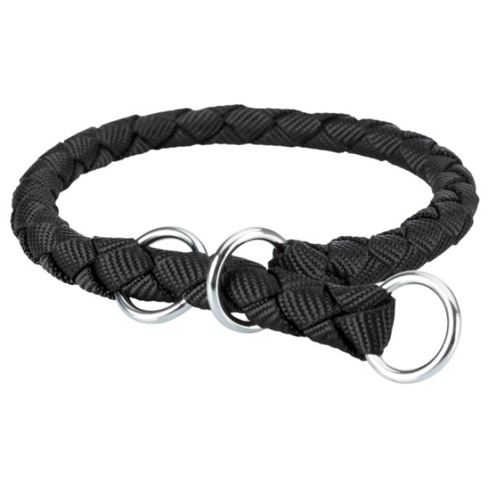 Нашийник-зашморг "Cavo" (нейлон) TRIXIE М 39-45см/? 12мм, чорний
