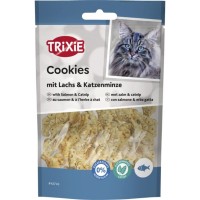 Ласощі для котів TRIXIE - "Cookies"(лосось+котяча м'ята), 50г