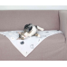 Підстилка "Mimi" TRIXIE (плюш) 70 x 50 cм, світло-сірий з кішками  - фото 2