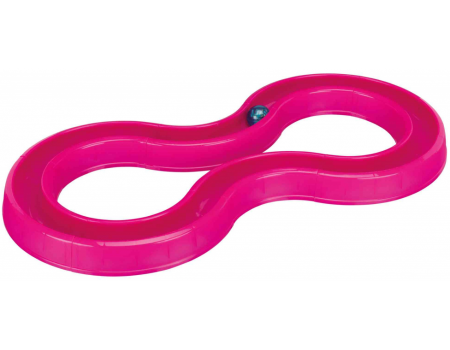 Іграшка для кота кулька в рейці TRIXIE, 65 x 31см, рожевий