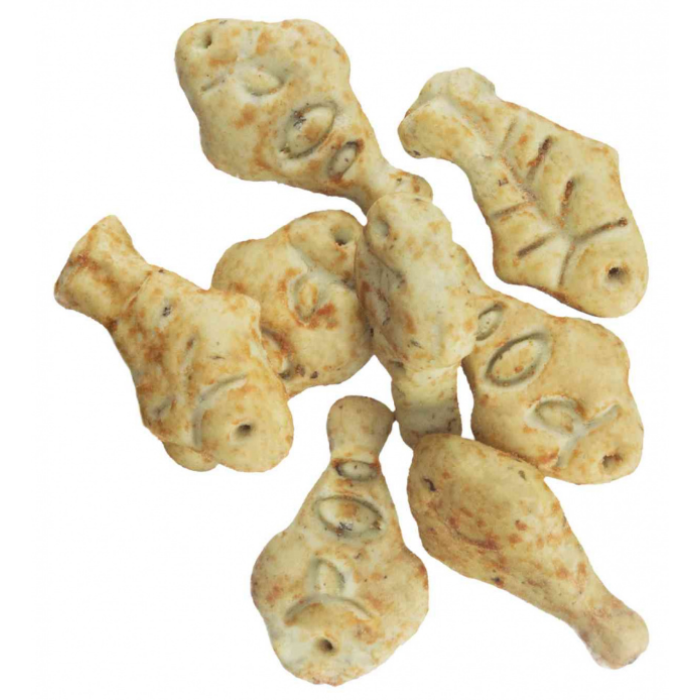 Лакомство для котов TRIXIE - "Cookies"(лосось+кошачья мята),  50г