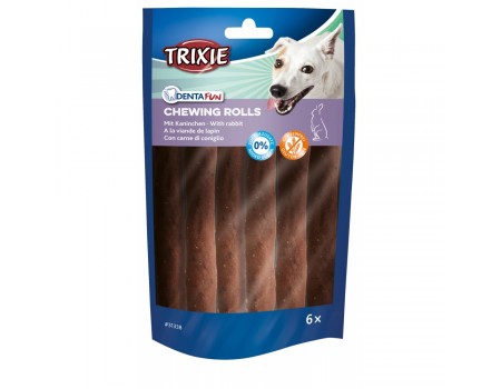 Жувальне палички "Denta Fun" TRIXIE (кролик) 12см/70гр