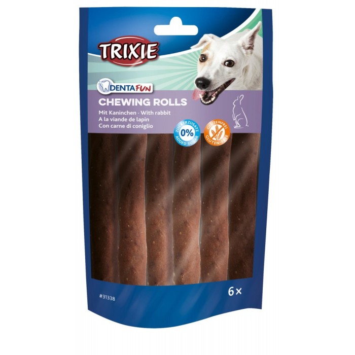 Жевательное палочки"Denta Fun" TRIXIE (кролик)12см/70гр