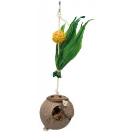 Іграшка кокос-гніздо на мотузці, TRIXIE, 35 см..