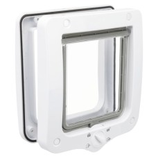 Дверца 4-Way Flap Door TRIXIE для кошек, белая, 20 x 22 см.
