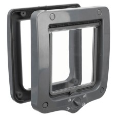 Дверцята 4-Way Flap Door TRIXIE для кішок, сіра, 20 x 22 см.