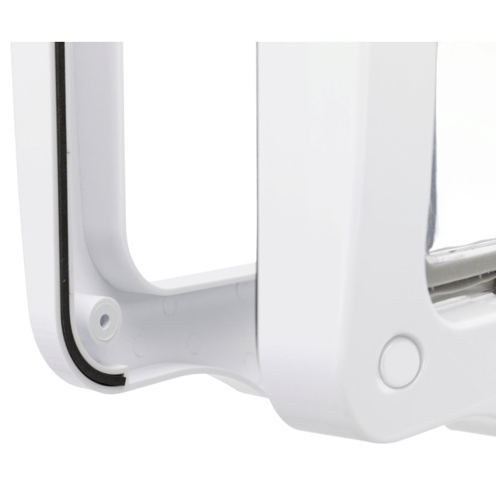 Дверцята 4-Way Flap Door TRIXIE для кішок, біла, 20 x 22 см.