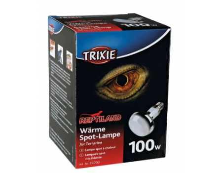 Інфрачервона лампа для обігріву тераріумів TRIXIE (NR80) 80 x 108мм, 100Вт
