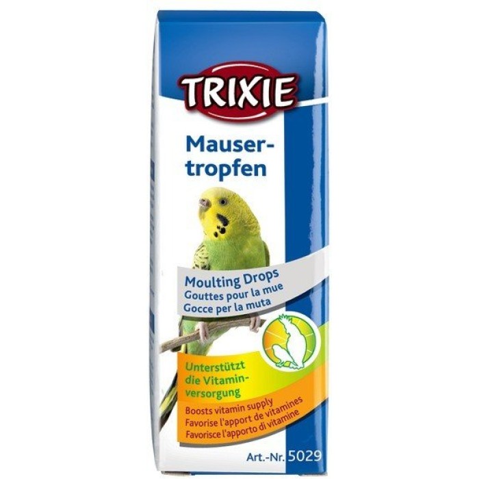 Витаминные капли для птиц TRIXIE, 15 мл
