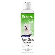 Засіб TropiClean Tear Stain Remover для видалення плям навколо очей і на бороді, 236 мл