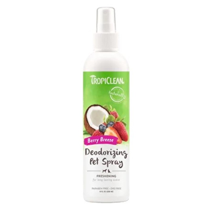 Спрей-парфуми Tropiclean Berry Breeze з антистатиком 236 мл.